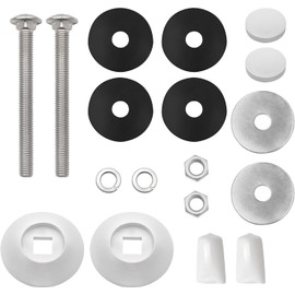 67-209-911-SS Pool Diving Board Bolts Mounting Kit - Replacement for S.R.Smith Two Hole Residential Diving Boards (6ft/8ft/10ft) with Stainless Steel Bolts/Washers/Nuts
