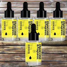 Franceoise body oil massage oil carrier oil organic jojoba oil gold 5 pieces 30ml / 프랑스와즈 바디오일 마사지오일 캐리어오일 유기농 호호바오일 골드 5개 30ml
