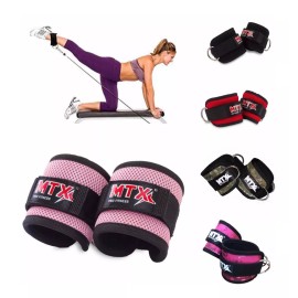 MTX Grilletes Para Tobillos Pesas Gym Unisex Resistentes Par