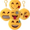 Key ring Emoji Emojicon 10 cm with key ring Joe