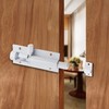 Cionyce 5 PCS Barrel Bolt Latch Heavy Duty Slide Lock,