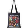 G2TUP Canada Travel Canvas Tote Bag Canada Shoulder Bag For
