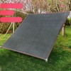 Black Shade Cloth Durable Garden Sun Shade Netting Antifreezing Sun