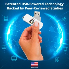 Aulterra EMF Home Neutralizer USB for Whole House to Neutralize Harmful Incoherent EMF Frequencies Including 5G