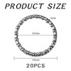 YSJCHEBS 20pcs Bicycle Ball Bearings Bicycle Accessories Mountain Bike Fork