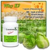 30.5 milligrams of Ks, 2 milligrams Astaxanthin