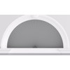 Myshade Arch Window Shades Half Circle Blackout Cellular Shades Cordless