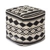 REDEARTH · UNSTUFFED Pouf Ottoman Cover Textured Cube Bean Bag