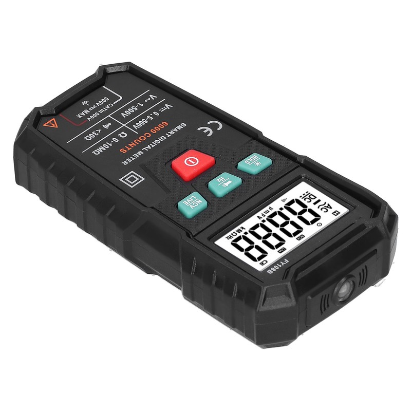 Digital Multimeter Full Automatic AC DC Voltage Resistance Tester for