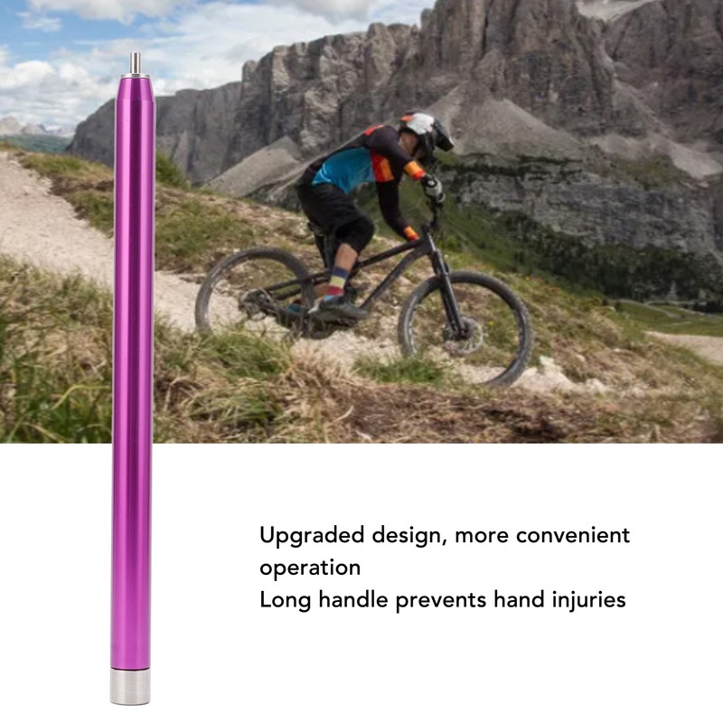 Bike Front Fork Star Nut Tool Aluminum Alloy Bike Headset