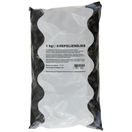 K&H Knoopjes Drop (Kraepelien & Holm Licorice Little Buttons Licorice / Liquorice) 2.2Lb /1 kilo