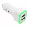 Steren Cargador Usb 5v Doble Dual Para Auto Vehículo Coche