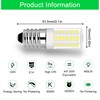 LFLAMPON Refrigerator Light Bulb Replacement E14 Base Led Light Bulbs