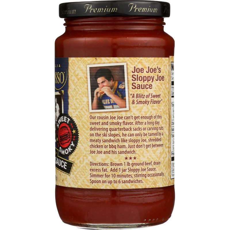 (NOT A CASE) Joe Joes Sloppy Joe Sauce