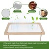 YiePhiot Herb Drying Rack, Wooden Herb Drying Rack, Wood Pasta