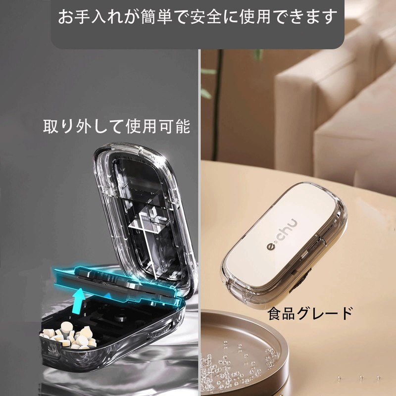 Pill Cutter, Pill Cutter, 4 Section, Pill Cutter for Small