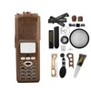 XTS5000 M3 Two-Way Radio Replacement Housing Case Cover - Brown