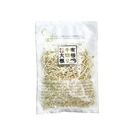 Kodama Foods Organic Julienne Daikon Radish (Dried) from Hiroshima Prefecture, Osawa Japan, 1.4 oz (40 g) x 2 Packs