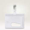 Avery 4826 Security Badge Holder with Clip, 85 x 54