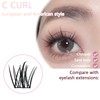 10 Rows Segment Type, Eyelash Accessory, 3 Levels, Fits Lids,