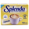 SPLENDA No Calorie Sweetener, 100 Count Single-Serve Packets (2 Pack)