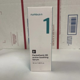 Numbuzin 1 Pantothenic B5 Active Soothing Serum - 1.69 oz - Ex: 8/27