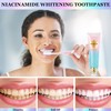2 Pcs Easilyous White Toothpaste, Niacinamides Intensive Whitening Toothpastes, Niacinamide