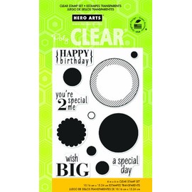 Hero Arts Circles Clear Stamp Set
