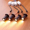 HVZUM 4 Mini Ceiling Spotlights Display Cabinet Lighting Spotlights 1