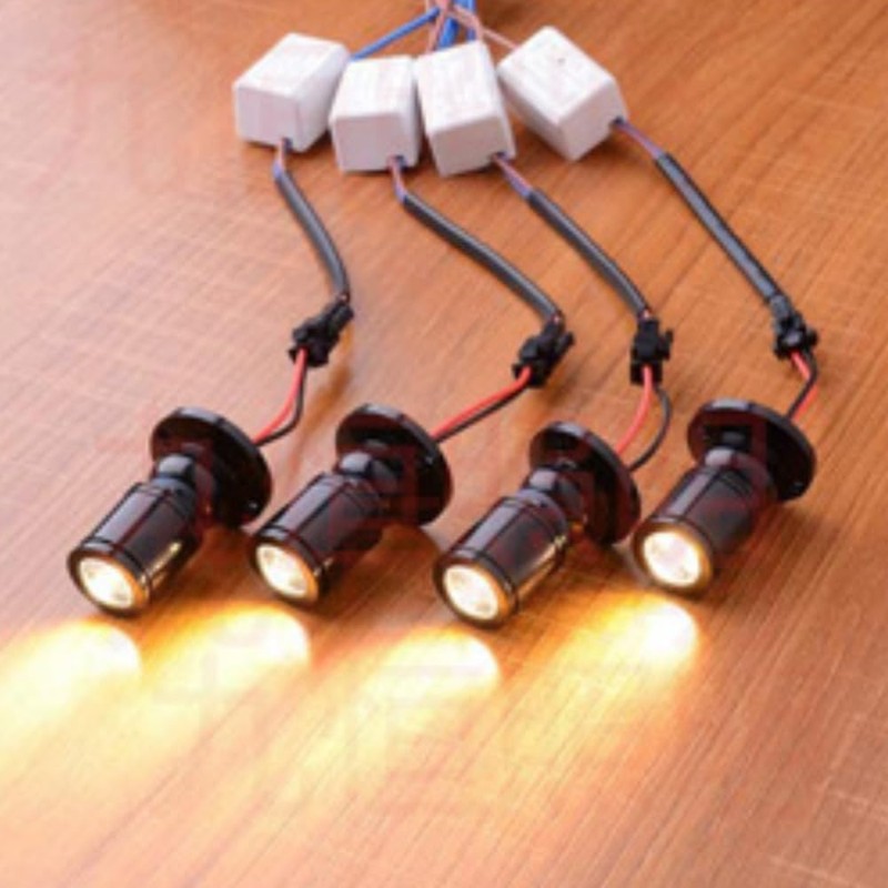 HVZUM 4 Mini Ceiling Spotlights Display Cabinet Lighting Spotlights 1