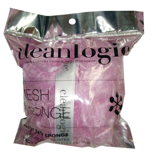 Clean Logic Cleanlogic Mesh Bath Sponge 50g, 1 Ea, 1count