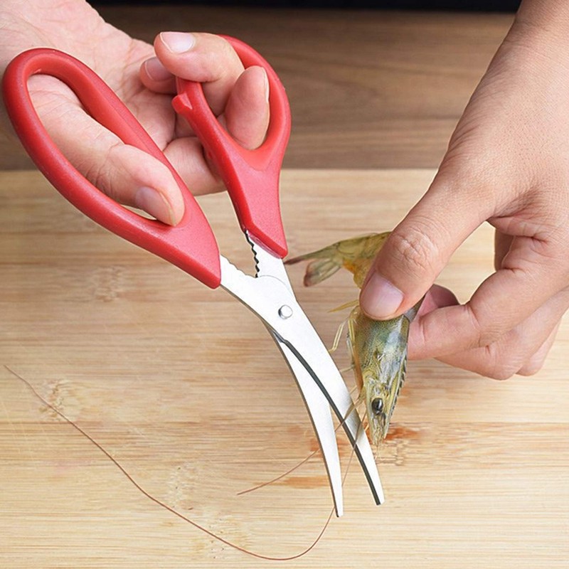 Luckkyme Seafood Tools, Lobster Crab Crackers Lobster Shellers Seafood Forks