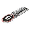 Elektroplate Georgia Bulldogs Edition Metal Auto Emblem for Cars, Trucks,