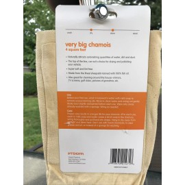 Ever New Automotive Preservation Products Chamois Natural L (4 sq ft.) Large Size For Automotive Use For A Spotless Shine
