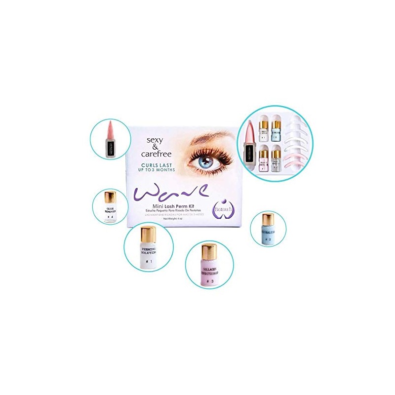 BioTouch Wave Mini Professional Eye Lash Perm Kit Eye Lash