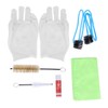 Dilwe 6 in 1 Trumpet Cleaning Kit, Trumpet Trombone Cleaning