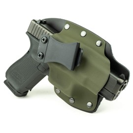 Infused Kydex USA OD Green IWB Hybrid Concealed Carry Holster (Left-Hand, for FN 5.7 MK2)