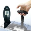 Digital Luggage Scale, Handheld 40kg/88lbs Capacity Electronic Suitcase Scale with