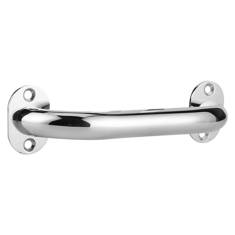 7.9in 316 Stainless Steel Grab Marine Handrail Handle Grip for