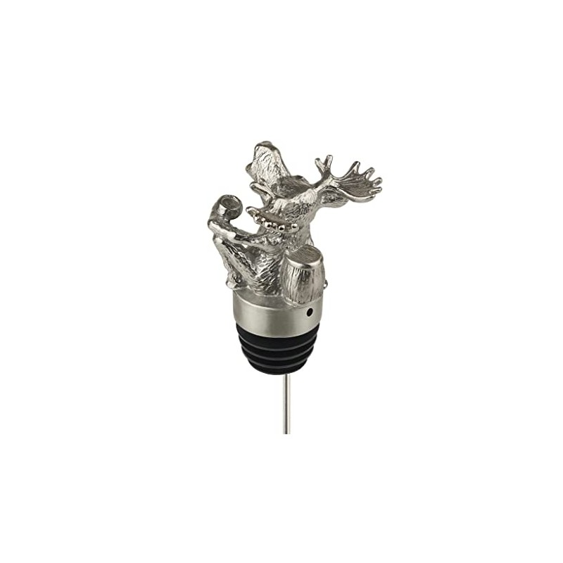 My Pour Head Stainless Steel Animal Wine Pourer Aerator -