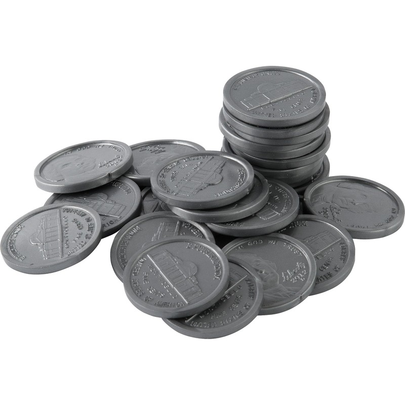 Teacher Created Resources Play Money: Nickels (TCR20654)