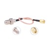 RFaha 3pcs RF coaxial Coax Assembly SMA Male to F