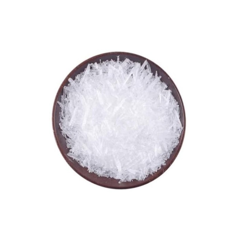 Menthol Crystals Natural Aromatherapy Congestion Blocked Nose Relief Cold Flu