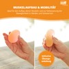 SISSEL Press-Egg Hand Exerciser orange Size:extra-stark