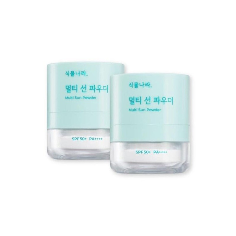 PlantNara 식물나라 선파우더 페이스 바디 혼합자차 선 파우더 4g 2개