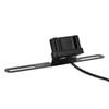 Motorcycle License Plate Lamp Blue LED with Bracket Univeral for