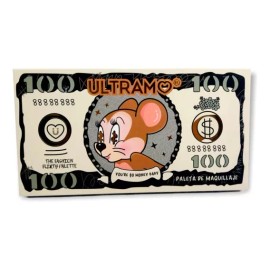 Ultramo Jerry Billete Dólar Ultramo Original Paleta De Sombras
