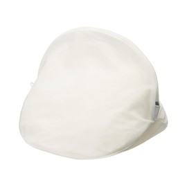 MUJI 44593561 Polyester Double-Sided Washing Net, Round/Small/Approx. 14.4 x 9.8 x 9.8 inches (36.5 x 25 x 25 cm)