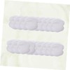 FOMIYES 60pcs Reusable Galactorrhea Pads Breast Feeding Pads for Lactating