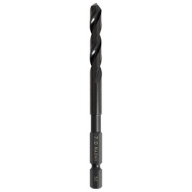 Nachi Hex Shank Ironworking Drill 7.0 mm (For metals, metalwork)
